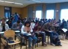 Recepción a los alumnos internacionales de la Universidad de Burgos en el nuevo curso 2013/2014.