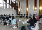 La reunión se celebró en la sede de la Fundación Atapuerca, Ibeas de Juarros