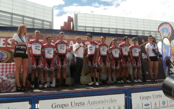 La Vuelta a Burgos concluirá en Aranda de Duero con una contrarreloj por equipos.