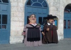 Los personajes tradicionales de Burgos salen en Pasacalles y bailan durante estas Fiestas.