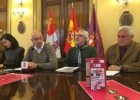 La V Semana Solidaria de la Comarca de Los Juarros se ha presentado en la Diputación Provincial