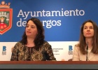 Esther Peñalba y Carmen Hernando han presentado sus proposiciones al Pleno Municipal