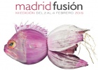 Cartel de Madrid Fusión 2015. 