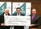La colaboración solidaria a través de venta de Lotería ha aportado 6.450 euros al Banco de Alimentos