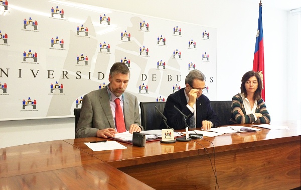 El Consejo de Gobierno de la Universidad de Burgos ha presentado 