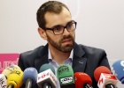 Sergio Carpio, candidato de UPyD a la Alcaldía de Burgos. 