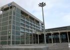 Imagen del Hospital Universitario de Burgos.