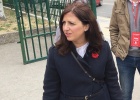 Esther Peña Camarero, secretaria general del PSOE de Burgos.