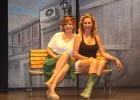 Miriam Díaz Aroca y Belinda Washington, en Teatro Principal con 