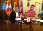 César Rico y Borja Suárez han presentado el Organigrama de funcionamiento de la Diputación.