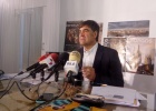 Gómez admite que aún no se pueden confirmar la paralización de las obras