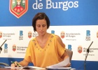 Eva de Ara, de Imagina Burgos, ha denunciado los retrasos en Servicios Sociales