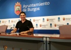 Raúl Salinero, portavoz de Imagina Burgos