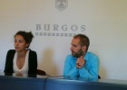 Blanca Guinea y Javier Gil son concejales de Imagina Burgos.