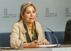 La vicepresidenta de la Junta de Castilla y León, Rosa Valdeón.