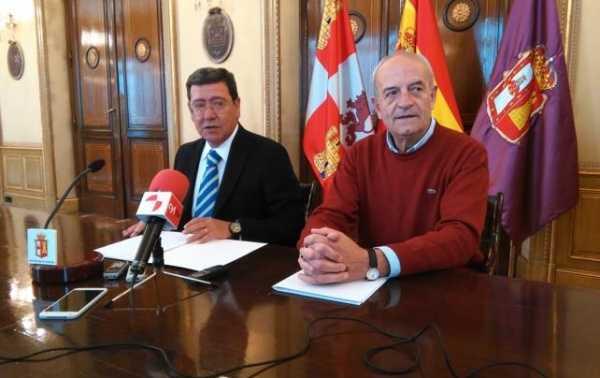 César Rico y José María Martínez han anticipado la refinanciación de la deuda de Diputación.