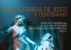 Cierre del V Centenario de Santa Teresa